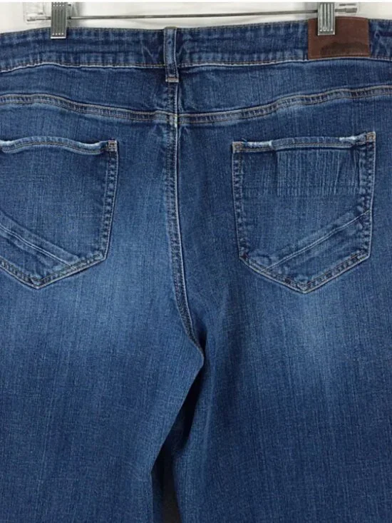 Maurices Womens Jeans Plus Size 22 Stretch Denim - Picture 5 of 8